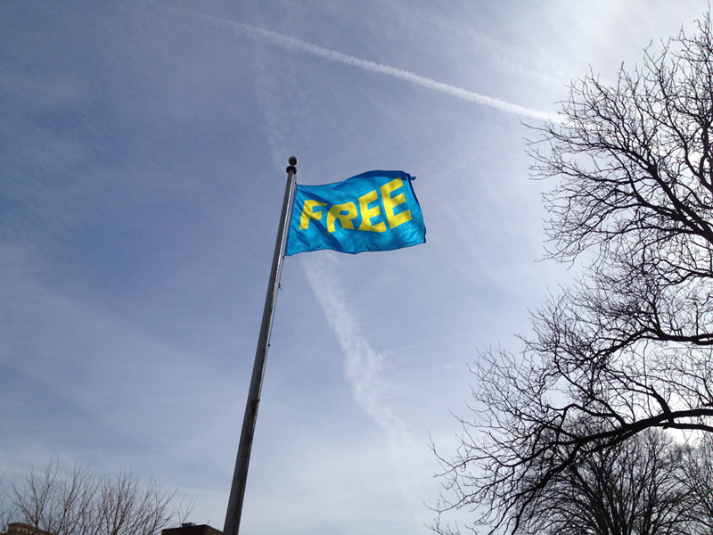 free flag