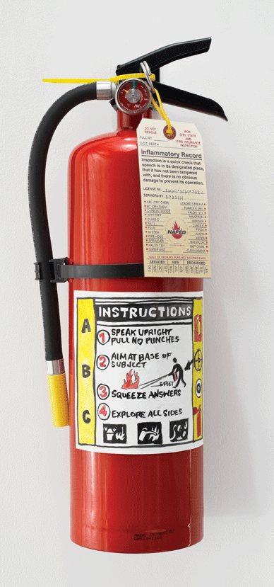 inflammatory extinguisher