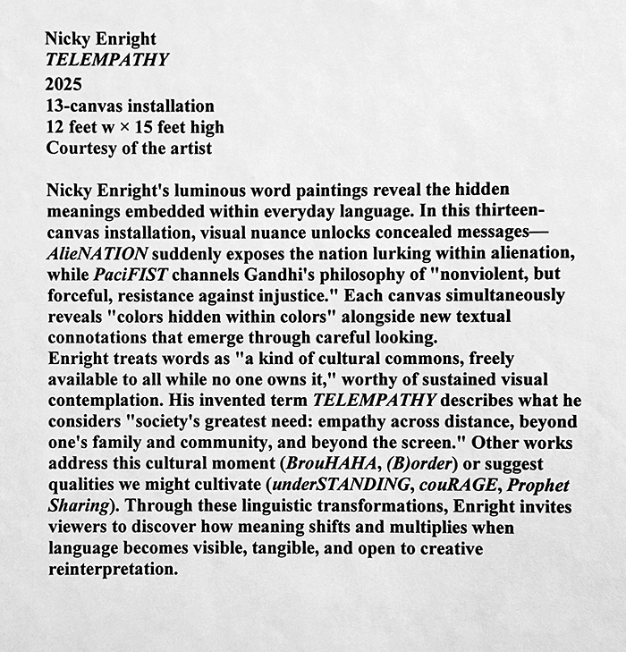 Telempathy 4 label text